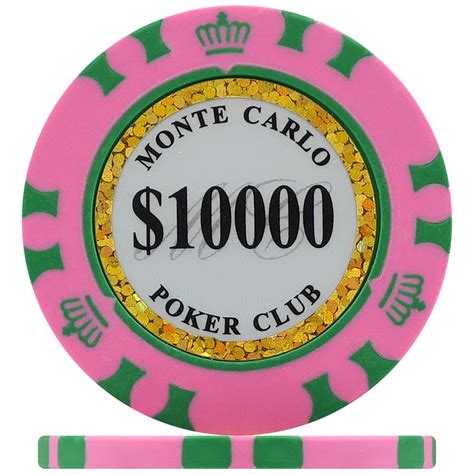 monte carlo poker chip|Monte Carlo Poker Chips .
